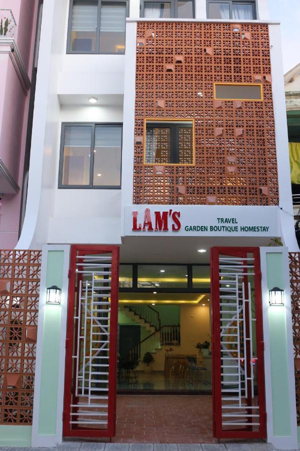 Lam Garden Boutique Homestay Хюе Екстер'єр фото